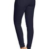 Women's Stretchy 5 Pocket Skinny Color Uniform Pants