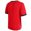 DEHANER Blank Football Jerseys for Men Unisex Workout Fitness Shirts Sports Uniform Casual Outfits