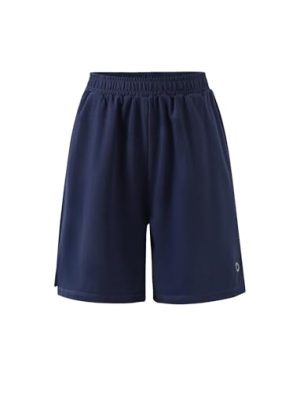 Boys Shorts with Pockets, Quick-Dry Breathable Shorts for Running Soccer Basketball, Sports Team Uniform for Kids Teen