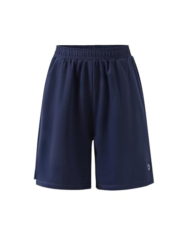 Boys Shorts with Pockets, Quick-Dry Breathable Shorts for Running Soccer Basketball, Sports Team Uniform for Kids Teen