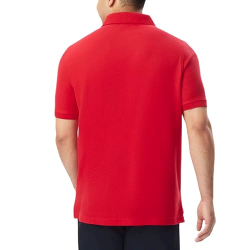 Boys' Short Sleeve Pique Polo Uniform Shirt (Standard & Husky)