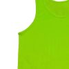 Scrimmage Training Vest Kids Youth Adult Soccer Practice Jersey Athletic Pinnies (6 & 12 Pack)