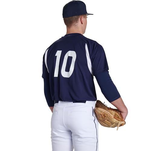 Boys' Clean Up 2-Button Youth Baseball/Softball Jersey