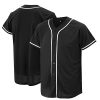 Baseball Jersey for Men and Women, Baseball Shirts for Custom Button up Shirt,Hipster Hip Hop Sports Uniforms