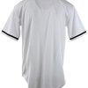 Mens Plain Solid Color Baseball Jersey