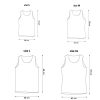 Pinnies Sport Child Youth Teen Adult 2-Color Reversible Bibs Soccer Basketball Football Scrimmage Team Jersey