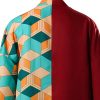 Mens Tomioka Giyuu Cosplay Costume Anime Haori Halloween Outfit Robe Kimono