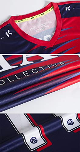 Kids Customize Soccer Jersey with Short, Boys Girls Personalized Name Team Outfit, Custom Made Futbol Uniform