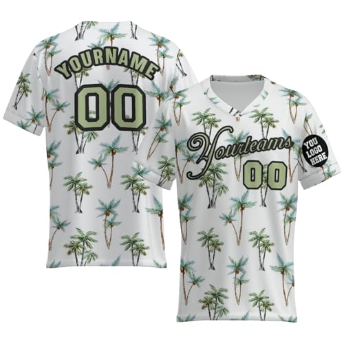 Personalized Hawaii Soccer Team Jersey Men Women Youth Custom Football Player Uniform Name Number Logo Hawaiian Shirt