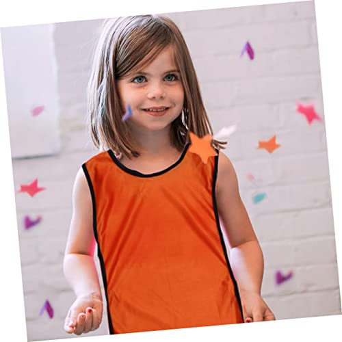 12Pcs Basketball Training Vests Breathable Soccer Pinnies Team Sports Jerseys Lightweight Polyester for Football Volleyball