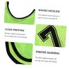 Practice Team Basketball Sleeveless Vest Sports Youth Soccer Pinnies Scrimmage Jerseys Football