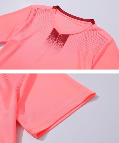 Boy's 2-Pack Soccer Jersey and Short Sets Quick Dry Sports Team Training Uniform Knit