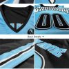 410sS5QVJlL.jpg Custom Men Boy Basketball Jerseys Printed Reversible Mesh Performance Athletic Blank Team Uniforms for Sports