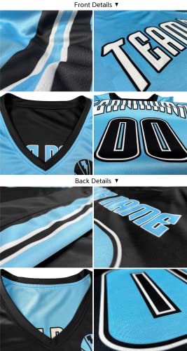 410sS5QVJlL.jpg Custom Men Boy Basketball Jerseys Printed Reversible Mesh Performance Athletic Blank Team Uniforms for Sports