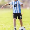 Boys' Soccer Jersey Youth Football Uniform Sports Shirt Kit for Kids Age 4-14,Soccer Birthday Gift