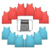 12 pc Set Team Pinnies Vest with Mest Backbag