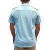 Team Zissou Uniform Shirt - Everyday Wear & Steve Costume - Detailed Cotton Button Up with Embroidered Patch - Movie Gift