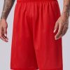 1 Set of Men's Reversible Basketball Jersey and Shorts, Double-Sided Custom Athletic Uniforms for Team Sports Practice