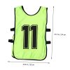 Practice Team Basketball Sleeveless Vest Sports Youth Soccer Pinnies Scrimmage Jerseys Football