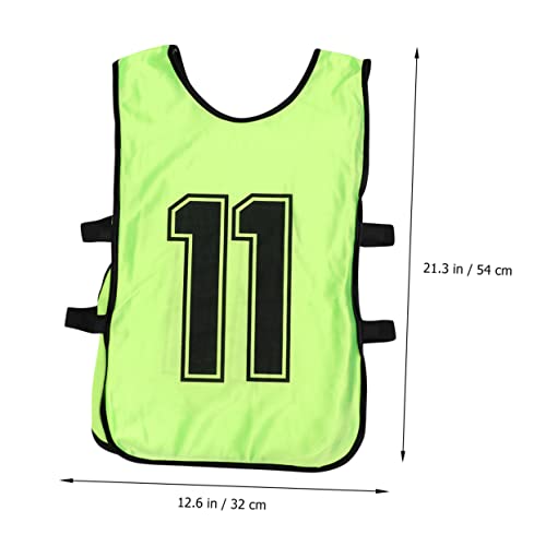 Practice Team Basketball Sleeveless Vest Sports Youth Soccer Pinnies Scrimmage Jerseys Football