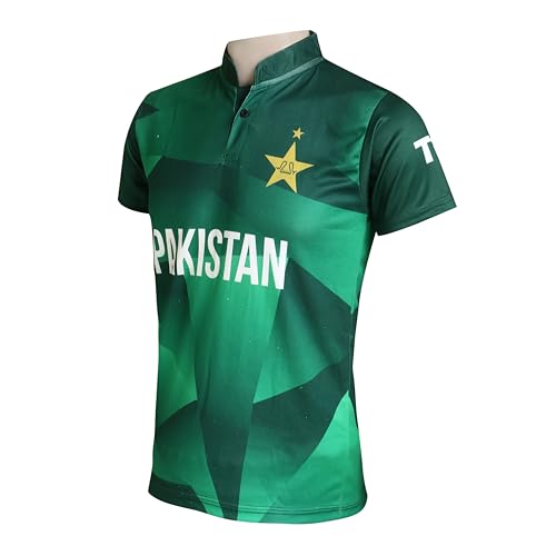 Cricket Jersey T20 WC 2024 Supporter T-Shirt All Cricket Team Uniform