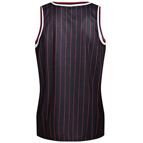 Men's Blank Basketball Jerseys Mesh Athletic Sports Shirts Plain Performance Team Uniforms