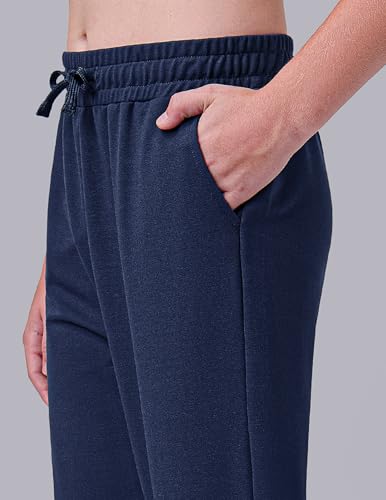 3 Pack Boys Lightweight Jogger Pants, Youth Athletic Sweatpants, Kids Toddlers Clothes Apparel