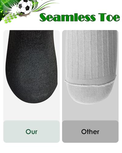 Kids Child Soccer Socks Knee High Tube Socks Toddler Girls Uniform Socks Cotton Sport Stocking for Boys