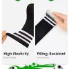 Kids Child Soccer Socks Knee High Tube Socks Toddler Girls Uniform Socks Cotton Sport Stocking for Boys
