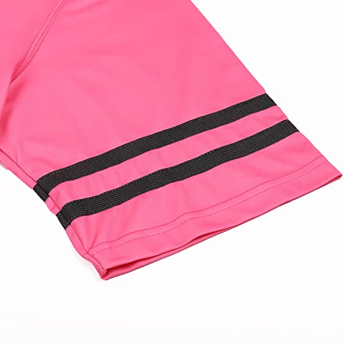 Adult Men's Blank Football Jerseys Athletic Football Fans Shirts Practice Sports Uniform Tops