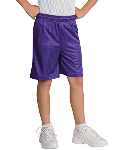 Kids Mesh Shorts Basketball PE Athletic Casual Sports Uniforms Jersey
