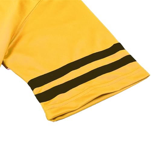 Adult Men's Blank Football Jerseys Athletic Football Fans Shirts Practice Sports Uniform Tops