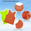 Pinnies Team Practice Vests for Child Youth Teen Adult,Mesh Scrimmage Jersey for Soccer Football Basketball