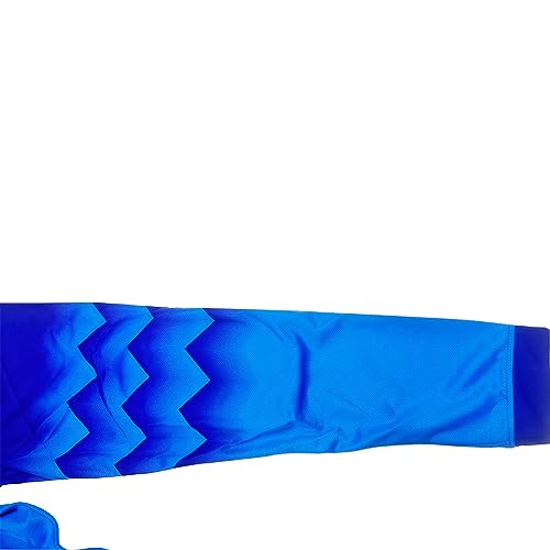 Kids Goalie Shirt Goalkeeper Jersey Padded Long Sleeve Sports Team Soccer Football Training Uniform for Boys Girls