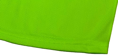 Scrimmage Training Vest Kids Youth Adult Soccer Practice Jersey Athletic Pinnies (6 & 12 Pack)