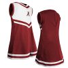 NCAA Toddler/Youth Girls Team Cheer Jumper Dress-Sizes 2T 3T 4T 6