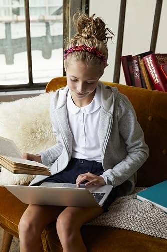 Girls' Adjustable Waist Stretch Performance Short