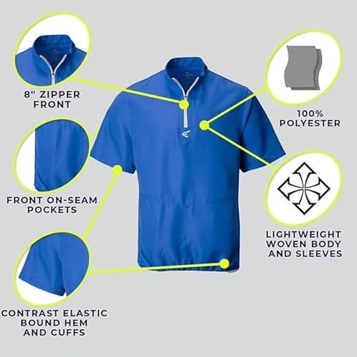 Alpha Long Sleeve Cage Jacket | Adult & Youth Sizes | Multiple Colors