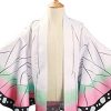 Kids Kimetsu Tanjirou Nezuko Giyuu Cape Cloak Cosplay kimono Cardigan Top Jacket