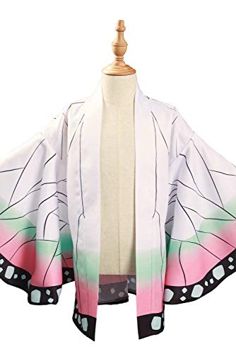 Kids Kimetsu Tanjirou Nezuko Giyuu Cape Cloak Cosplay kimono Cardigan Top Jacket