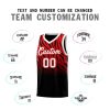 Personalized Printing Name Number Team Logo for Men Youth Kids Custom Basketball Jersey Practice Uniform