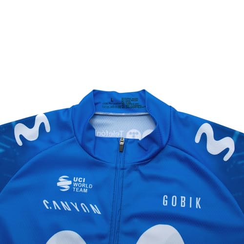 Cycling Jersey Men Set Bib Shorts Set Summer Mountain Bike Bicycle Suit Anti-UV Bicycle Team Racing Uniform Clothes