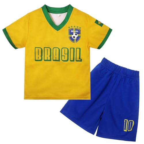 Argentina Boys Youth Kids Soccer Jersey&Shorts Baby Soccer Jersey Outfits Toddler Football Uniform
