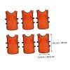 12Pcs Breathable Sports Vests with Open Sides Lightweight Soccer Pinnies for Youth Team Practice Basketball Football Outdoor