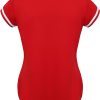 Women’s Baseball Jersey Shirt – Button Down Short Sleeve Team Uniform Top for Sports, Events, or Casual Wear