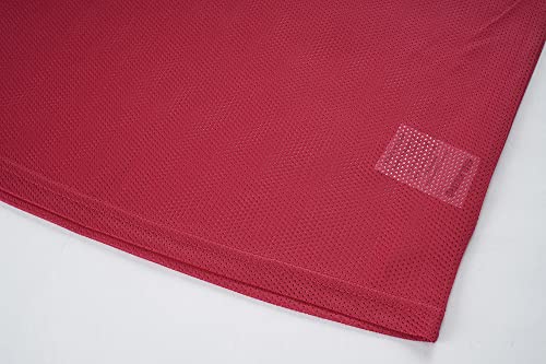 12 Pack（1-12） Numbered Pinnies/Scrimmage Vest/Team Practice Jerseys for Basketball, Soccer, Football