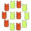 12Pcs Sports Vests Quick Dry Soccer Pinnies Breathable Team Practice Jerseys with Open Sides for Boys and Lightweight Washable