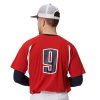 Boys' Wild Card 2 Button Youth Baseball/Softball Jersey