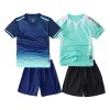 Boys 2-Pack Jersey Soccer Knit Set Sport Team Uniform Shirt and Shorts