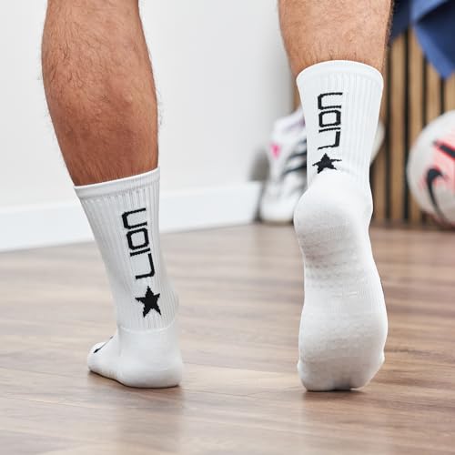 Soccer Grip Socks In Both Youth And Adult Size - Variety Of Colours To Match Your Team Uniform & Sleeve Socks